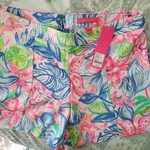 NWT Lilly Pulitzer 5" Ariana Stretch Short
